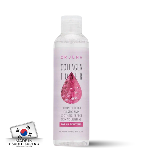 Orjena Collagen Toner-Sıkılaştırıcı ve Nemlendirici Toner-250ml