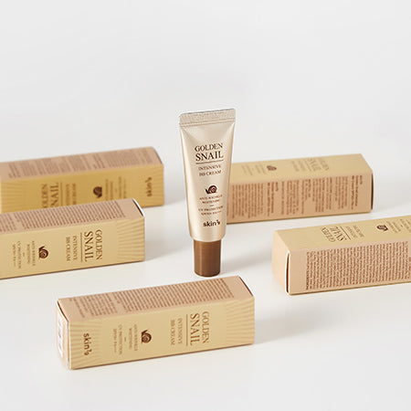 Skin79 Golden Snail Intensive Bb Cream SPF+PA++   Nemlendirici ve Besleyici Cilt Tonunu Eşitleyen Bb Krem-7g
