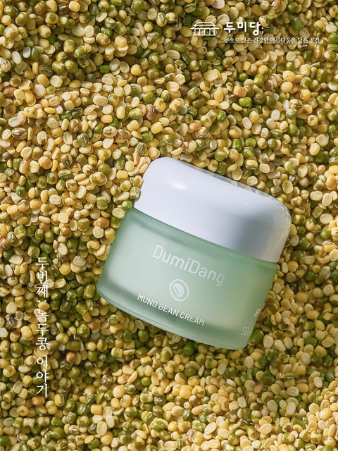 DumiDang Mung Bean Cream- Vegan Yatıştırıcı ve Nemlendirici Krem-50ml