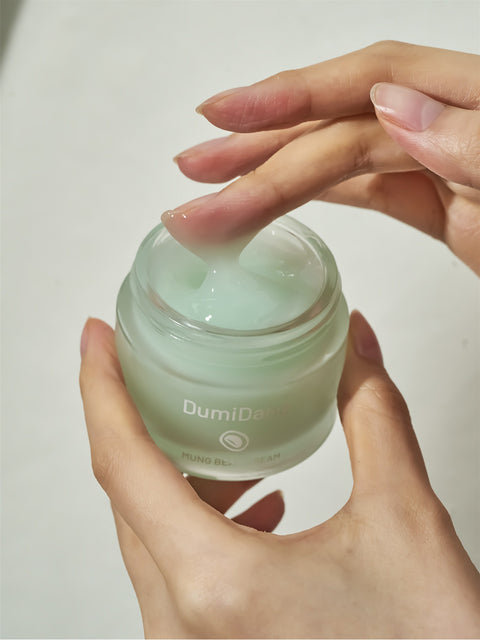 DumiDang Mung Bean Cream- Vegan Yatıştırıcı ve Nemlendirici Krem-50ml