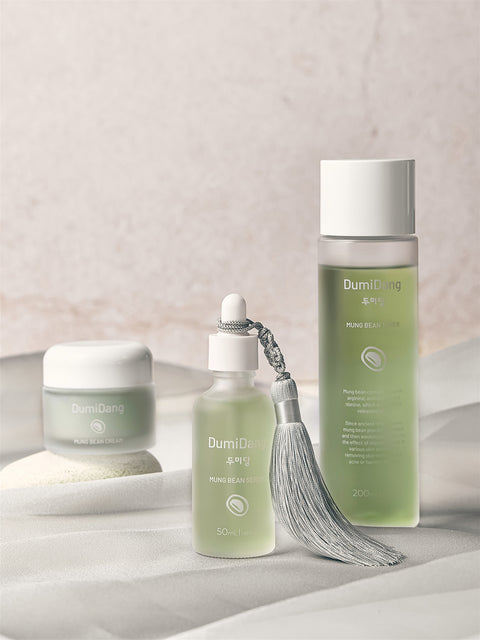 DumiDang Mung Bean Serum-Vegan Yatıştırıcı ve Nemlendirici Serum-50ml