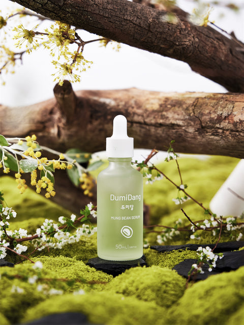DumiDang Mung Bean Serum-Vegan Yatıştırıcı ve Nemlendirici Serum-50ml