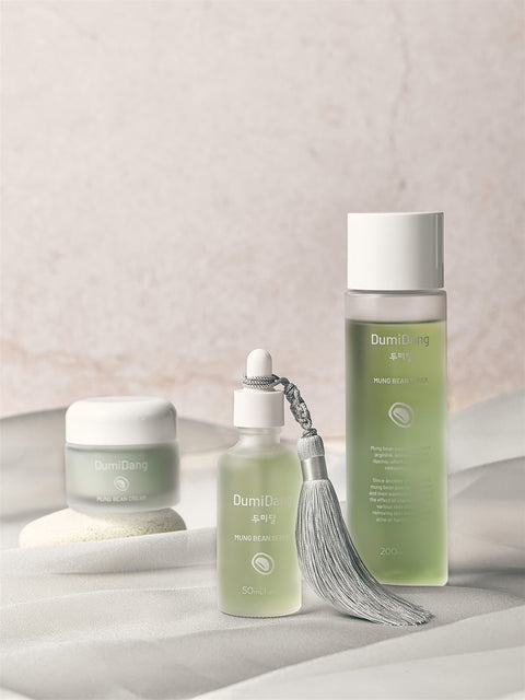 DumiDang Mung Bean Essence Toner- Vegan Yatıştırıcı ve Nemlendirici Toner- 200ml