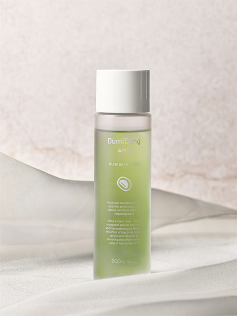 DumiDang Mung Bean Essence Toner- Vegan Yatıştırıcı ve Nemlendirici Toner- 200ml