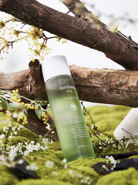 DumiDang Mung Bean Essence Toner- Vegan Yatıştırıcı ve Nemlendirici Toner- 200ml