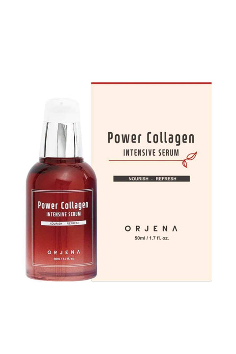 Orjena Power Collagen Intensive Serum -Collagen Sıkılaştırıcı ve Nemlendirici Serum-50 ml