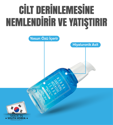 Orjena Hydra Soothing Intensive Serum -Yoğun Nemlendirici Serum-50ml