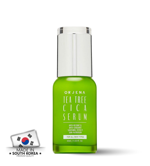 Orjena Tea Tree Cica Serum- Çay Ağacı Yatıştırıcı ve Nemlendirici Serum-45ml