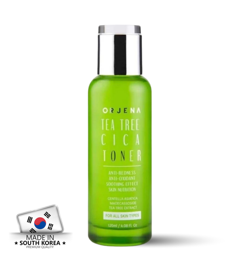 Orjena Tea Tree Cica Toner -Çay Ağacı Yatıştırıcı-ve Nemlendirici Tonik - 120ml