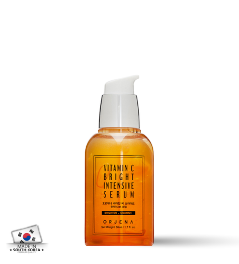 Orjena Vitamin C Bright Intensive Serum -C Vitaminli Aydınlatıcı Serum-50ml