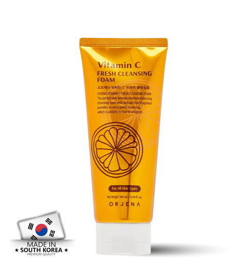 Orjena Vitamin C Facial Mild Cleansing Foam - Vitamin C Temizleme Köpüğü-180ml