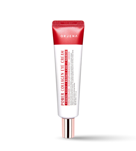 Orjena Power Collagen Eye Cream- Collagen Sıkılaştırıcıve Nemlendirici Göz Kremi-30ml