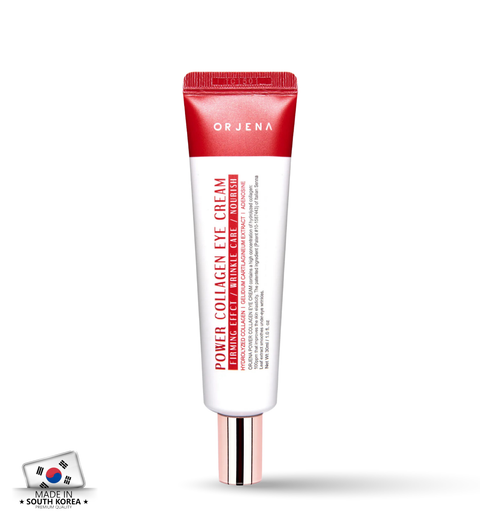 Orjena Power Collagen Eye Cream- Collagen Sıkılaştırıcıve Nemlendirici Göz Kremi-30ml