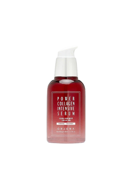 Orjena Power Collagen Intensive Serum -Collagen Sıkılaştırıcı ve Nemlendirici Serum-50 ml