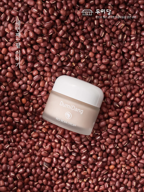 DumiDang Red Bean Cream-Vegan Güçlendirici ve Nemlendirİci Krem-50g