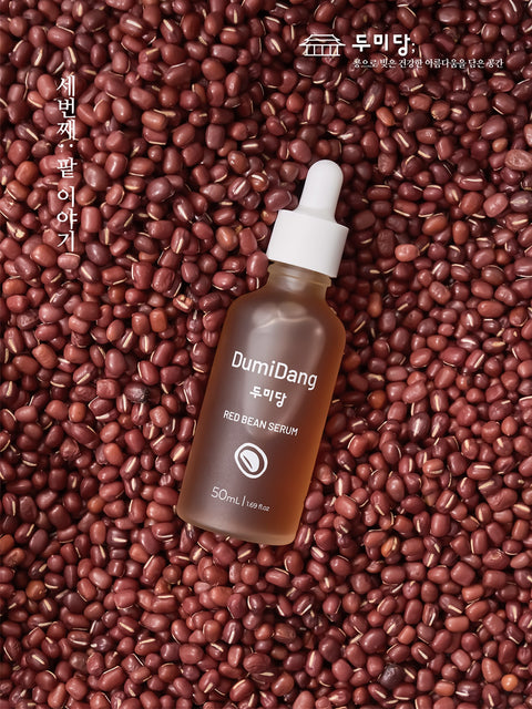 DumiDang Red Bean Serum- Vegan Güçlendirici ve Nemlendirici Serum-50ml