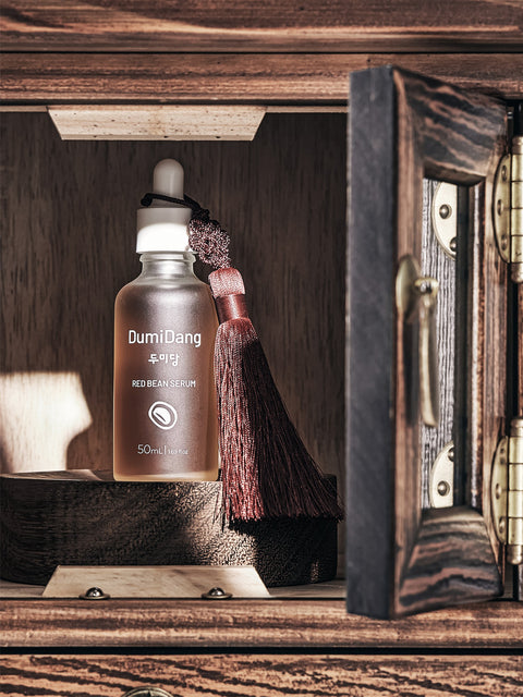DumiDang Red Bean Serum- Vegan Güçlendirici ve Nemlendirici Serum-50ml