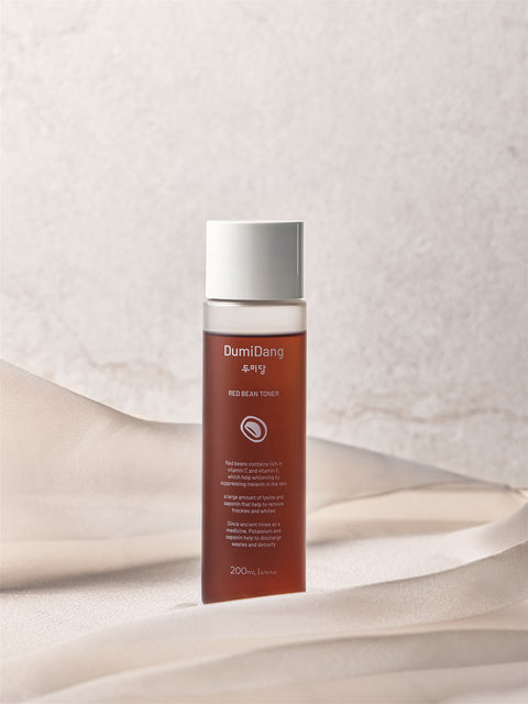 DumiDang Red Bean Essence Toner-Vegan Güçlendirici ve Nemlendirici Toner-200ml