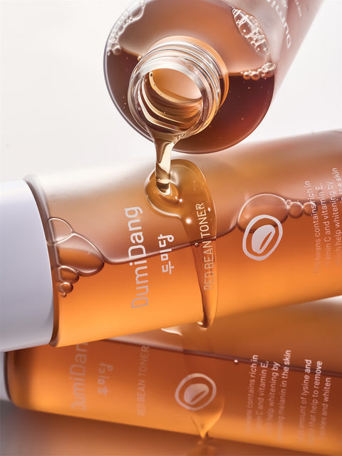 DumiDang Red Bean Essence Toner-Vegan Güçlendirici ve Nemlendirici Toner-200ml