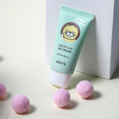 Skin79 Angry Cat Bb Cream SPF50+PA+++ Nemlendirici ve Yatıştırıcı Cilt Tonunu Eşitleyen Bb Krem- -30ml
