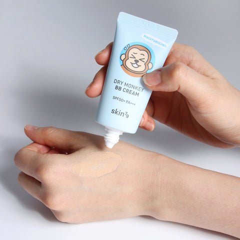 Skin79 Dry Monkey Bb Cream SPF50+PA+++ Yoğun Nemlendirici Cilt Tonunu Eşitleyen Bb Krem-30ml