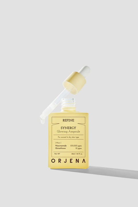 Orjena Refine Synergy Glowing Ampoule - Vegan Aydınlatıcı Ampul-30ml