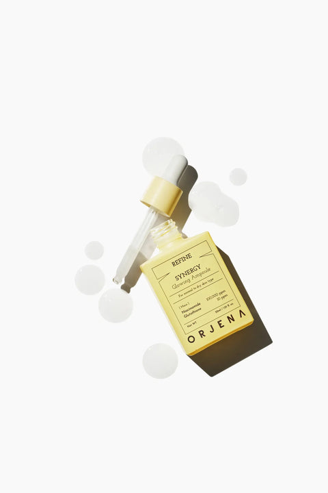Orjena Refine Synergy Glowing Ampoule - Vegan Aydınlatıcı Ampul-30ml