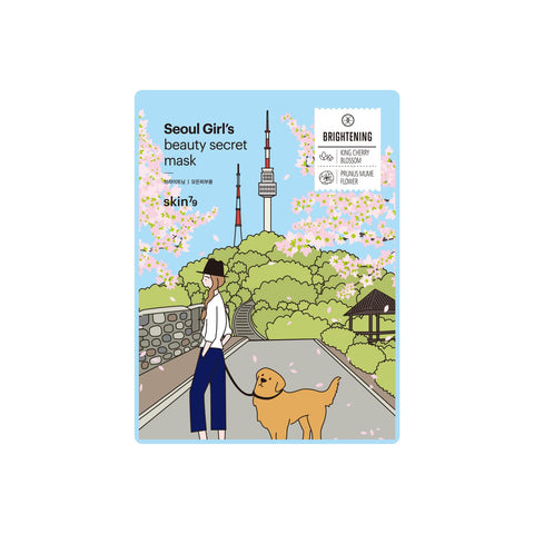Skin79 Seoul Girl's Beauty Secret Mask- Çok Amaçlı Maske Seti- 5'li